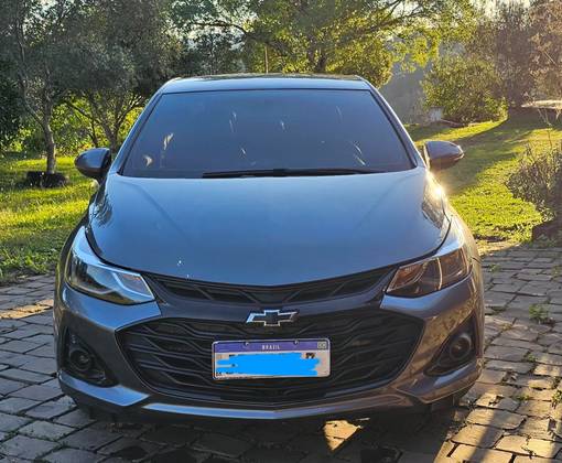 CHEVROLET CRUZE 1.4 TURBO MIDNIGHT 16V FLEX 4P AUTOMÁTICO